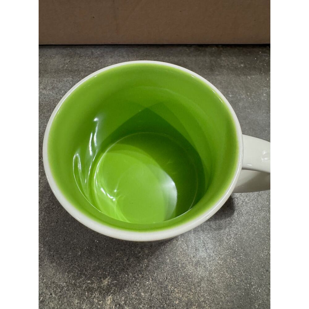 Starbucks Been There Series Mexico Coffee Mug 14oz BWB24 Green Interior 3.5"Tall - Picture 4 of 5